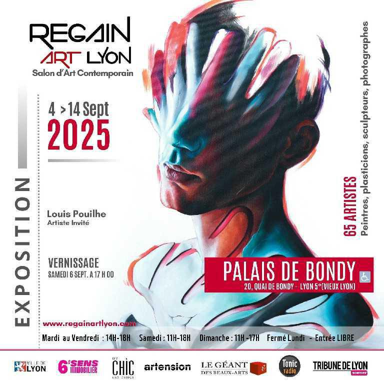 REGAIN ART - 87ème SALON (Lyon - 69)