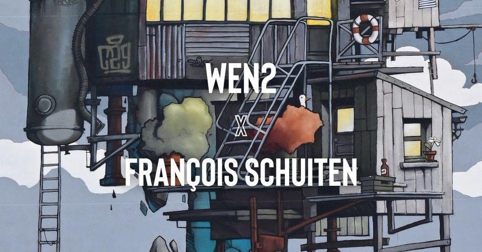 Le M.U.R Plein Champ - Wen2 x François Schuiten.