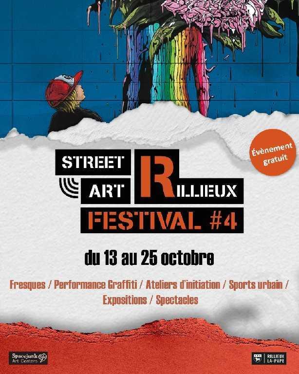 Street art Rillieux Festival #4 (Rillieux-la-Pape -69)