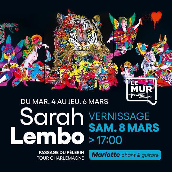 LE MUR Tours Sarah Lembo #16