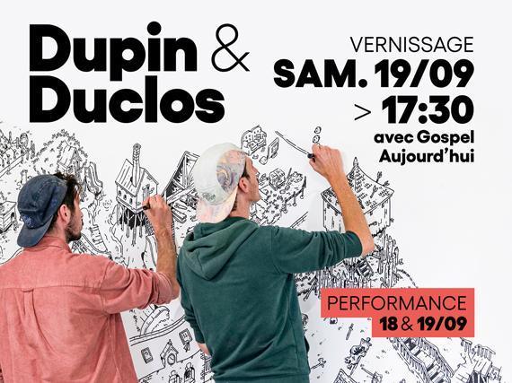 Le M.U.R. TOURS #25 // Dupin & Duclos Le M.U.R. TOURS #25 // Dupin & Duclos