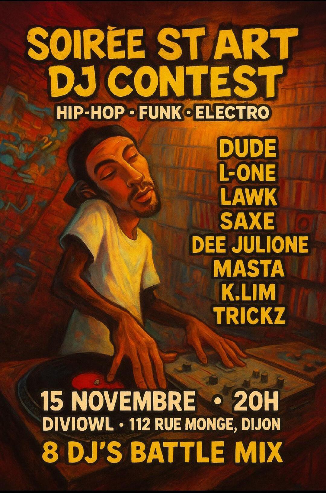ST'ART DJ Contest (Dijon-21)