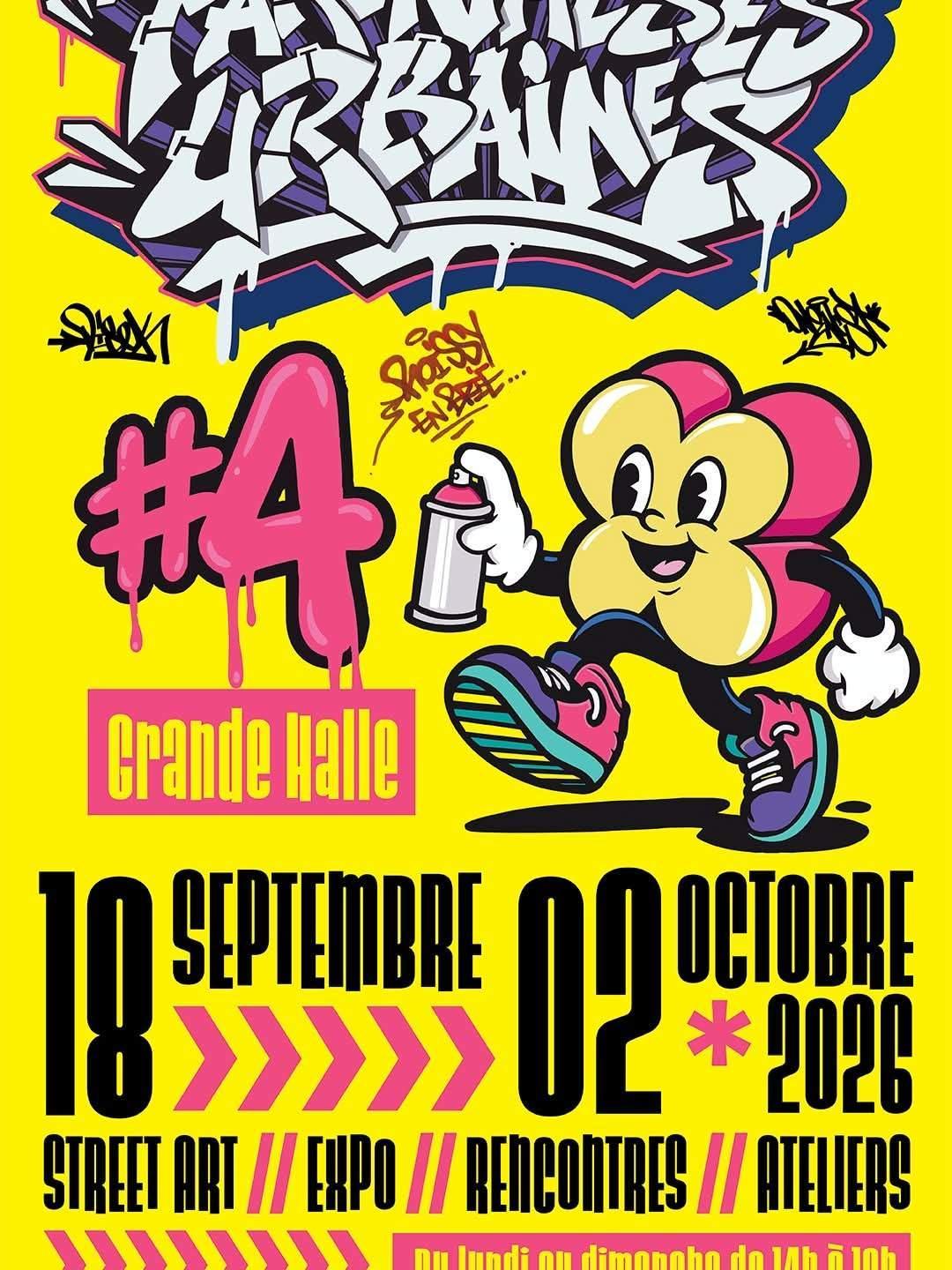 Parenthèses Urbaines #4 — Festival d'Art Urbain (Roissy-en-Brie - 77)