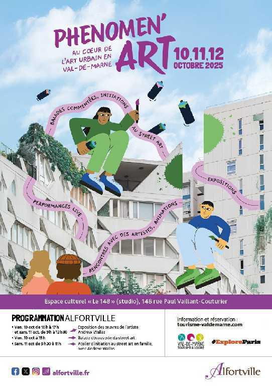 Phenomen’art (Alfortville-94)