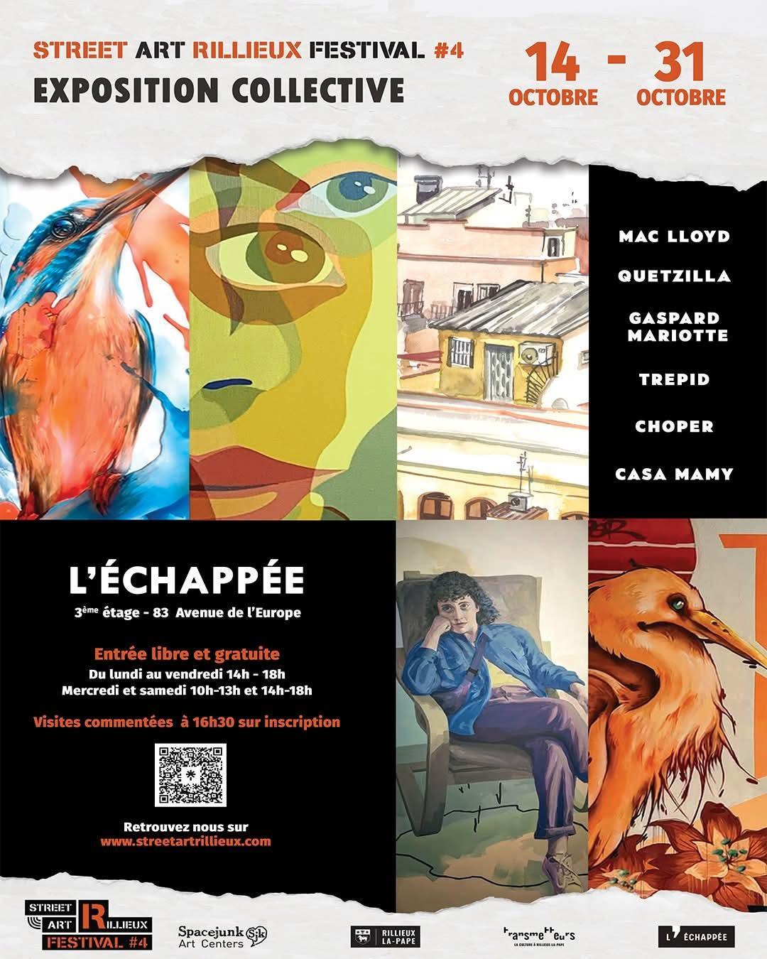 Exposition collective (Rillieux-la-Pape -69)