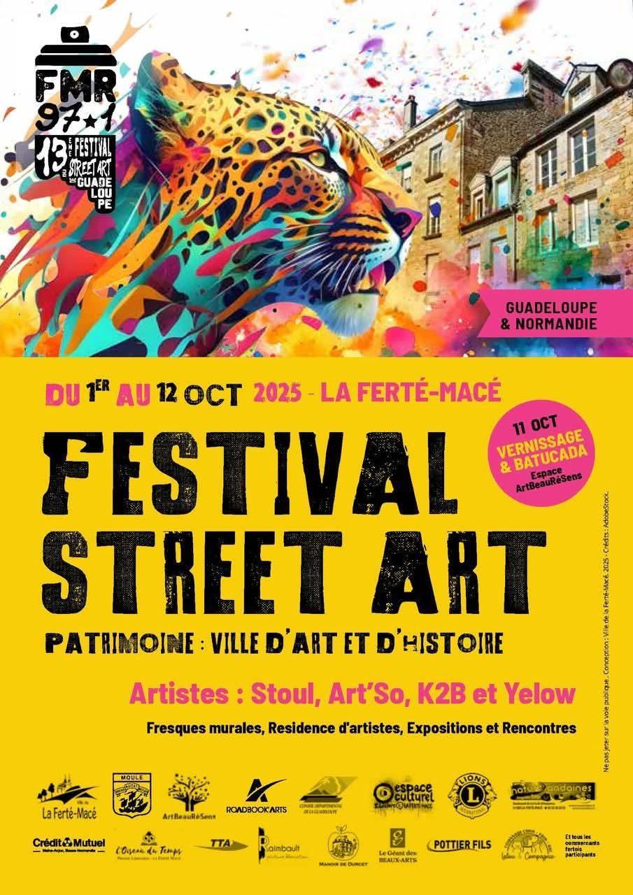 Festival Street art ( La Ferté Macé -61)