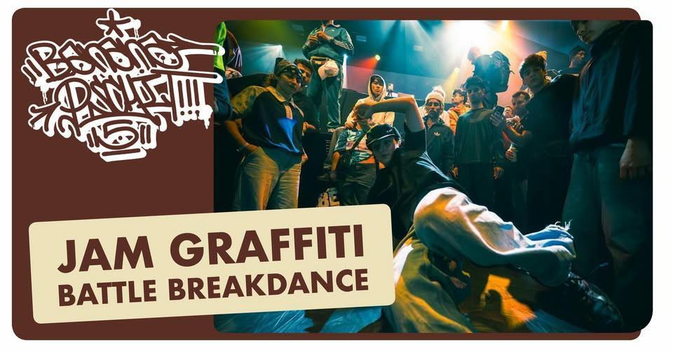 Banana Pschit : Jam, Expo et Breakdance