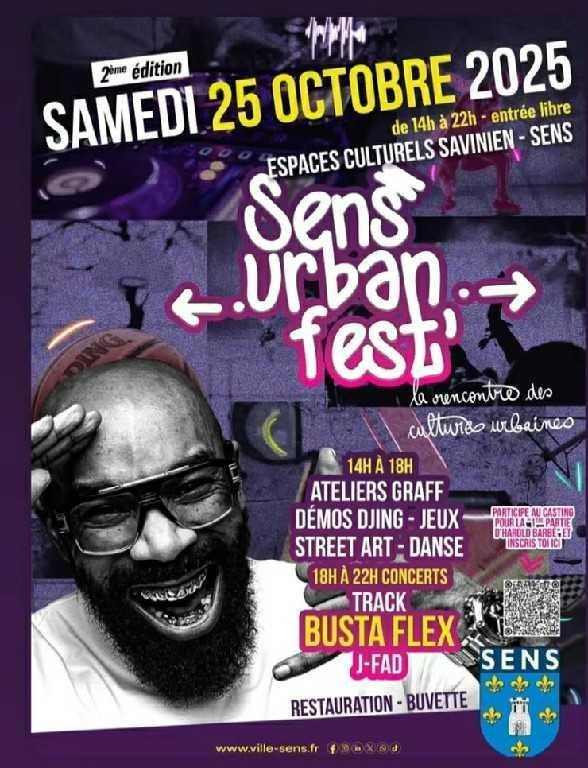 Sens Urban Fest (Sens-89)