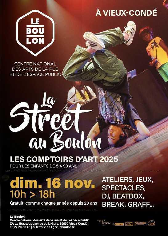 La Street au Boulon (Vieux-Condé - 59)