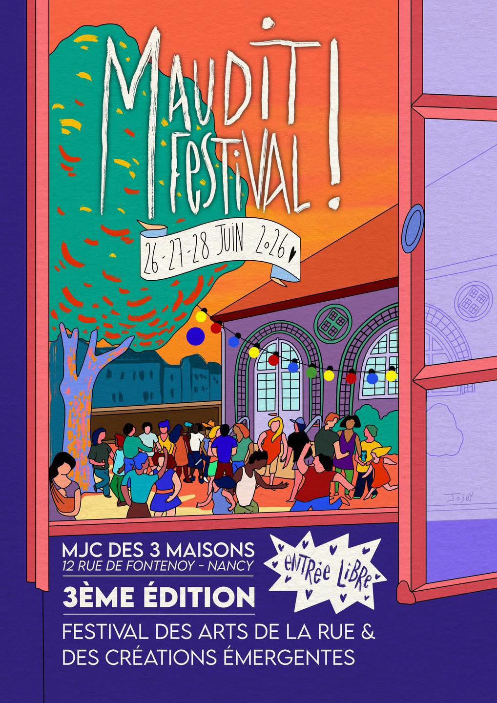 Maudit festival (Nancy - 54)