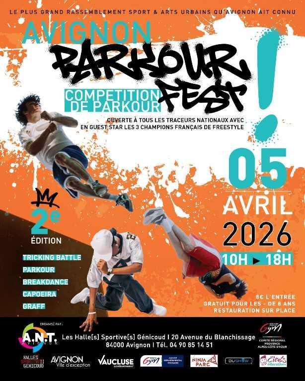 Parkour Fest (Avignon - 84)