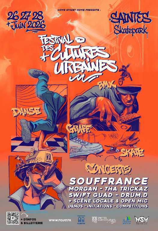 Festival des cultures urbaines (Saintes - 17 ) Festival des cultures urbaines (Saintes - 17 )
