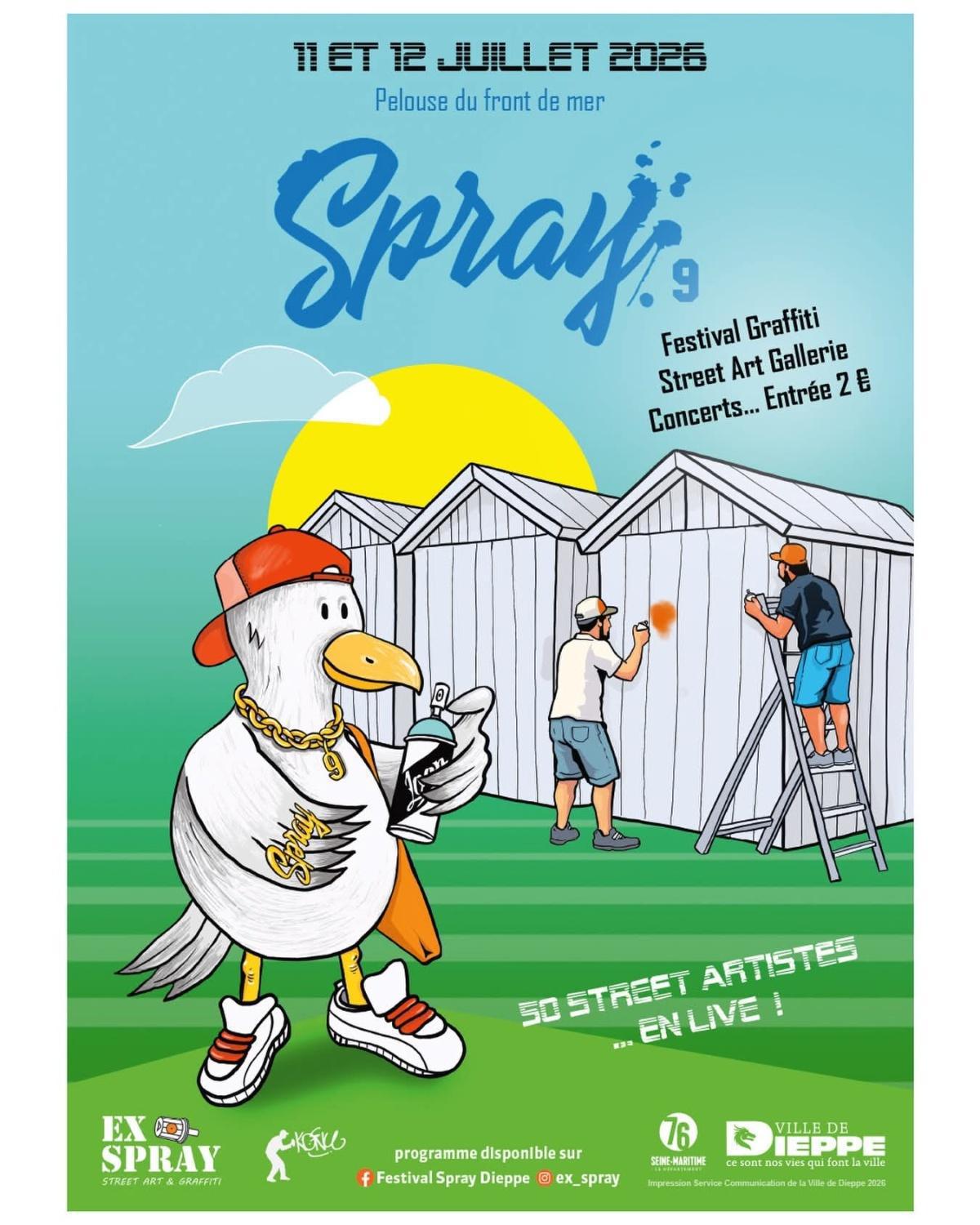 Festival Spray#9 (Dieppe-76)