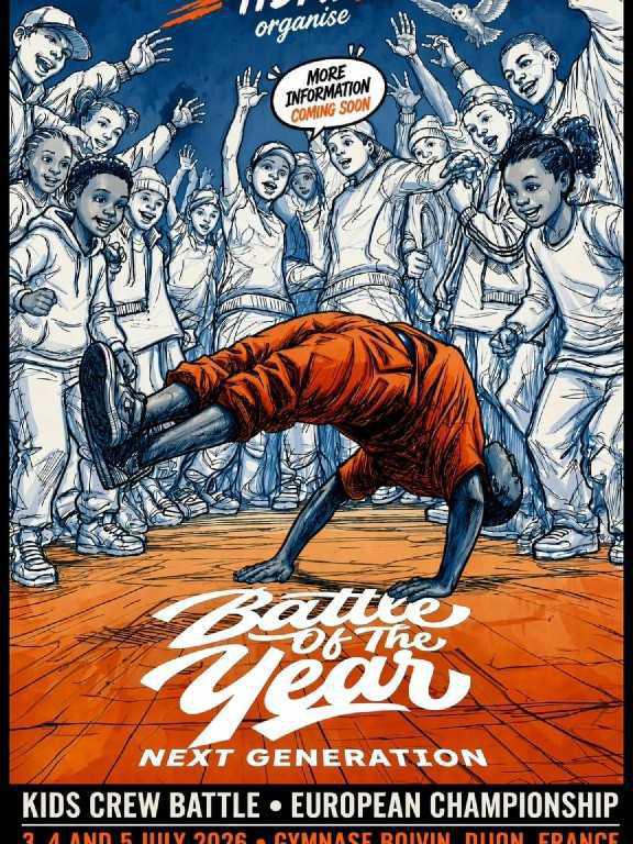 Battle of the Year — Next Generation (Dijon - 21)