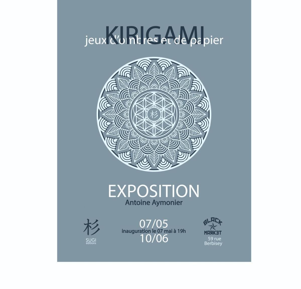 Expo Kirigami, jeux d'ombres et de papier — Antoine Aymonier (Dijon - 21)