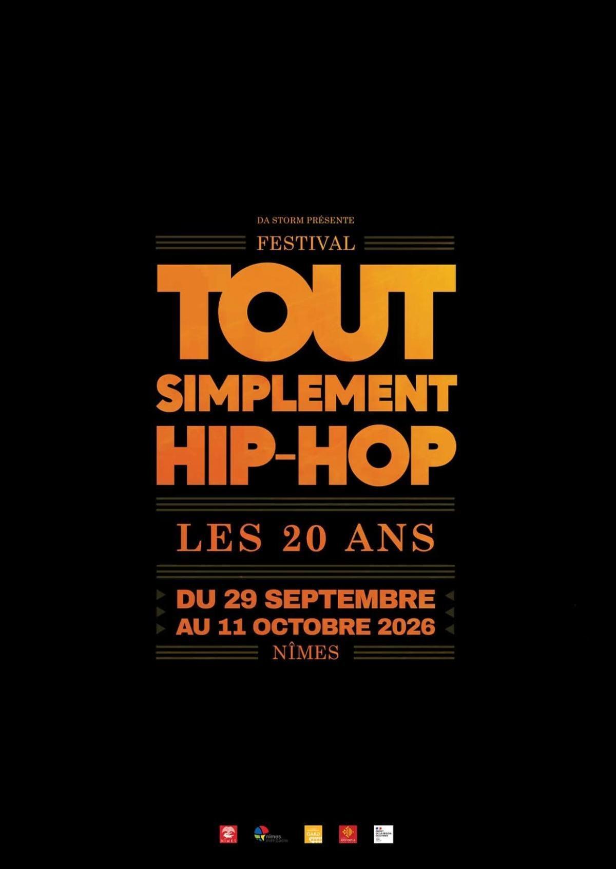 Festival Tout Simplement Hip-Hop #20 (Nîmes - 30)