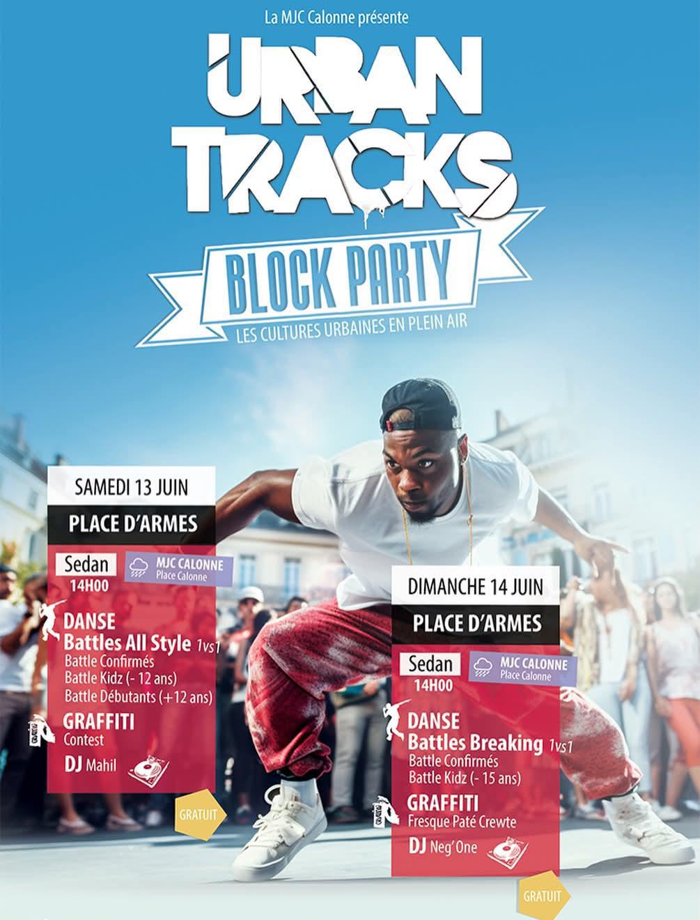 Urban Tracks Block Party (Sedan - 08)