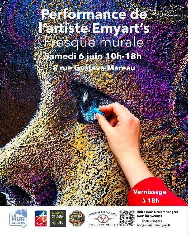 Le M.U.R Angers - Performance Emyart's