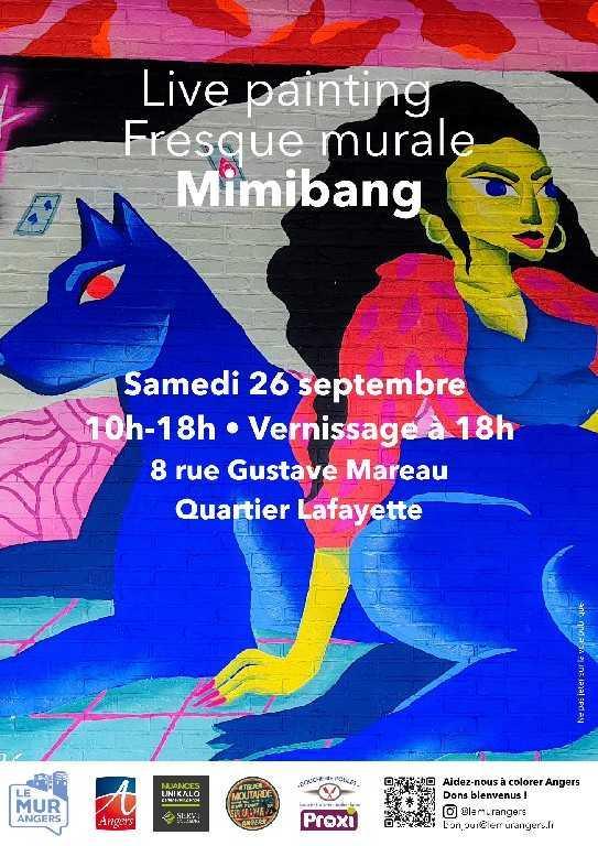 Le M.U.R Angers - Performance Mimibang Le M.U.R Angers - Performance Mimibang