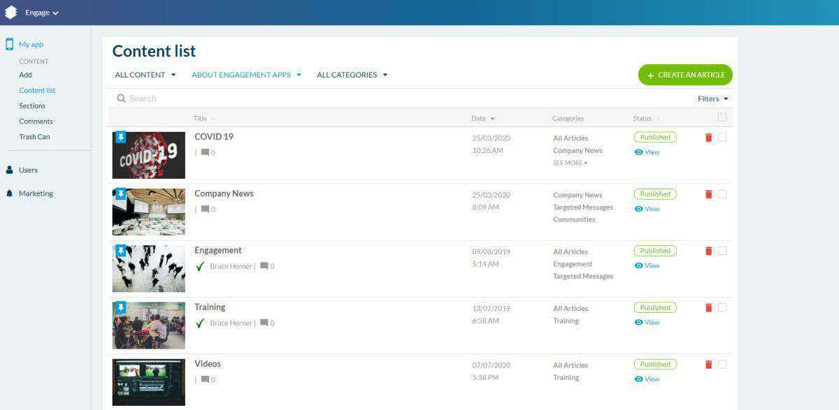 About the Application