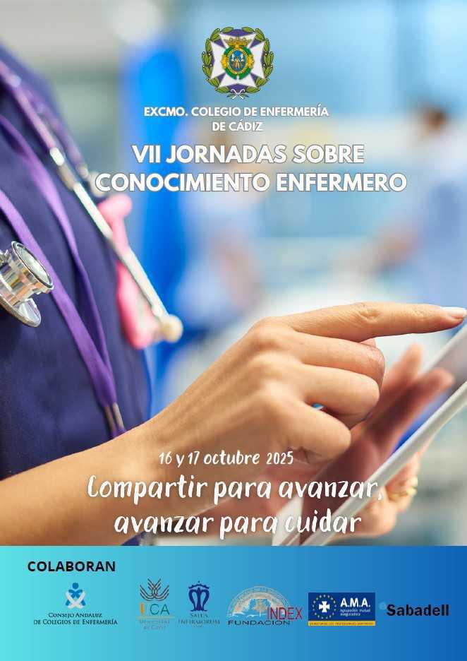 Programa VII Jornadas sobre conocimiento Enfermero