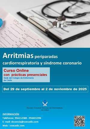 Arritmias Peri-Paradas Cadiorespiratorias y Síndrome Coronario