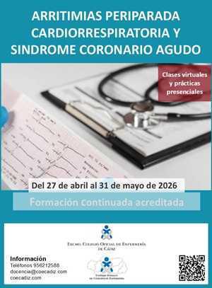 Arritmias Peri-Paradas Cadiorespiratorias y Síndrome Coronario