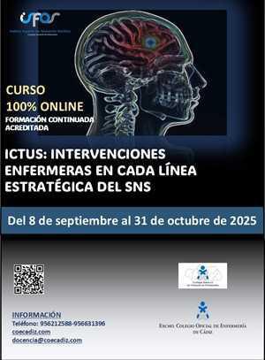 ICTUS: Intervenciones Enfermera en cada línea Estratégica del SNS