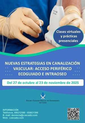 Curso Nuevas estrategias en canalización vascular: Acceso Periférico Ecoguiado e intraoseo