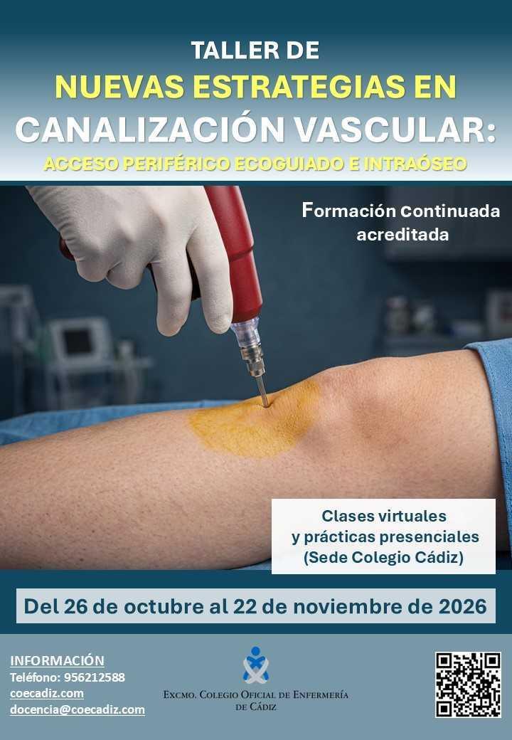 Curso Nuevas estrategias en canalización vascular: Acceso Periférico Ecoguiado e intraoseo