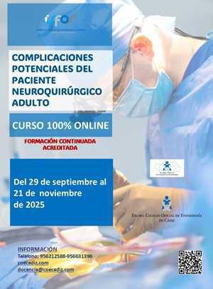 Curso Complicaciones del paciente neuroquirúrgico adulto
