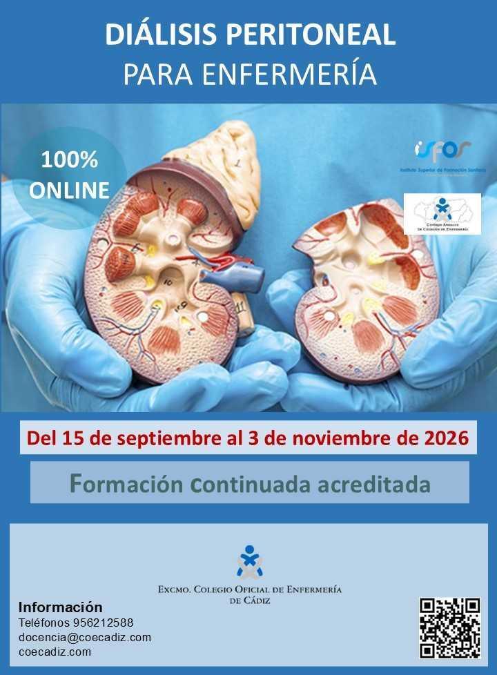Curso de Diálisis peritoneal