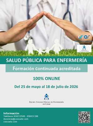 Curso de Salud Pública para Enfermería