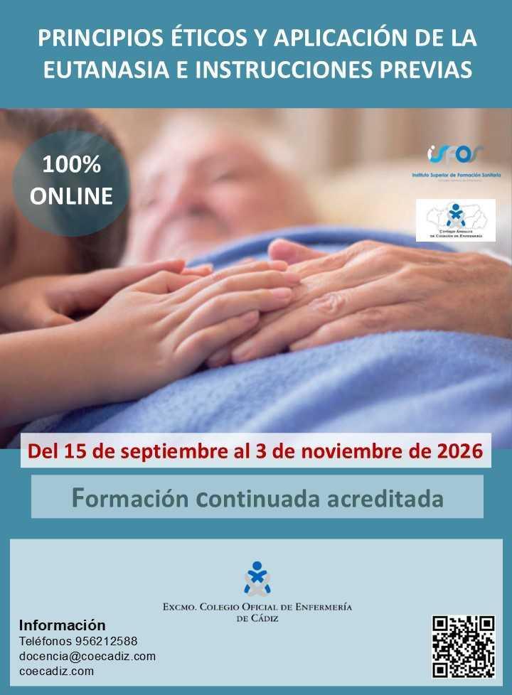 Principios éticos y aplicación de la eutanasia e instrucciones previa