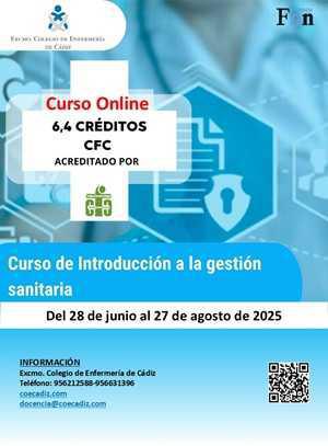 Curso de introducción a la gestión sanitaria