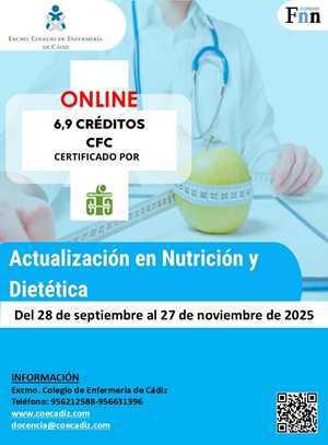 Actualización en Nutrición y dietética