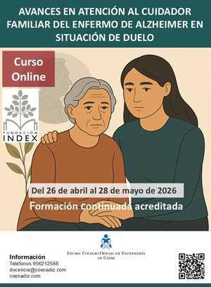 Avances en atención al cuidador familiar del enfermo de Alzheimer en situación de duelo