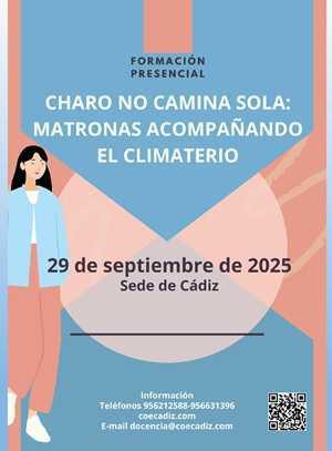 Charo no camina sola. Matronas acompañando el climaterio