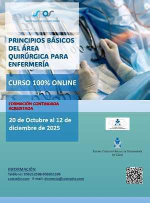 Curso de Principios básicos en el Área Quirúrgica para Enfermería