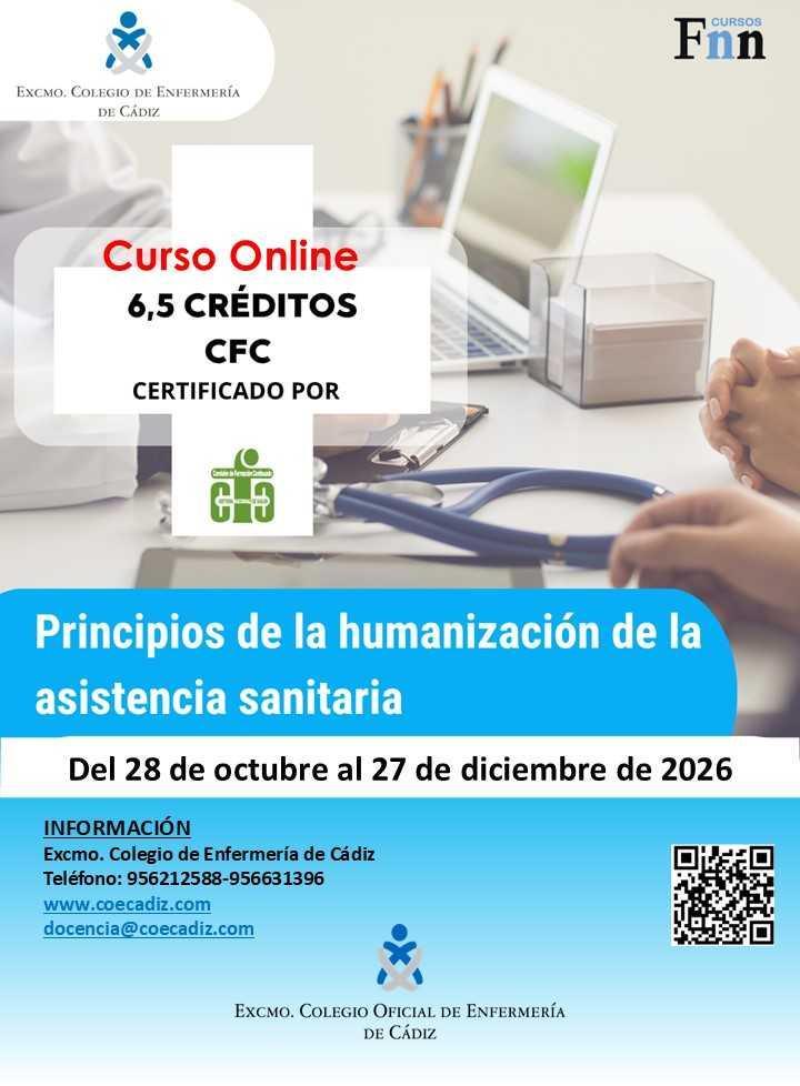 Curso Principios de la humanización de la asistencia sanitaria