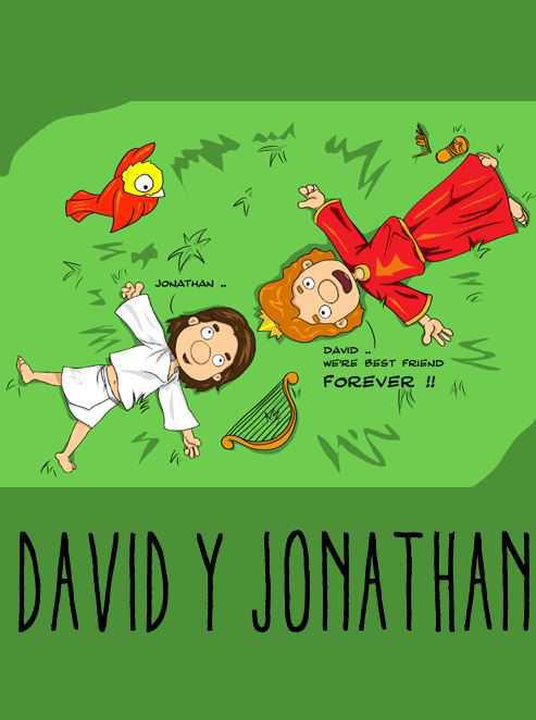 Verdaderos amigos: David y Jonathan