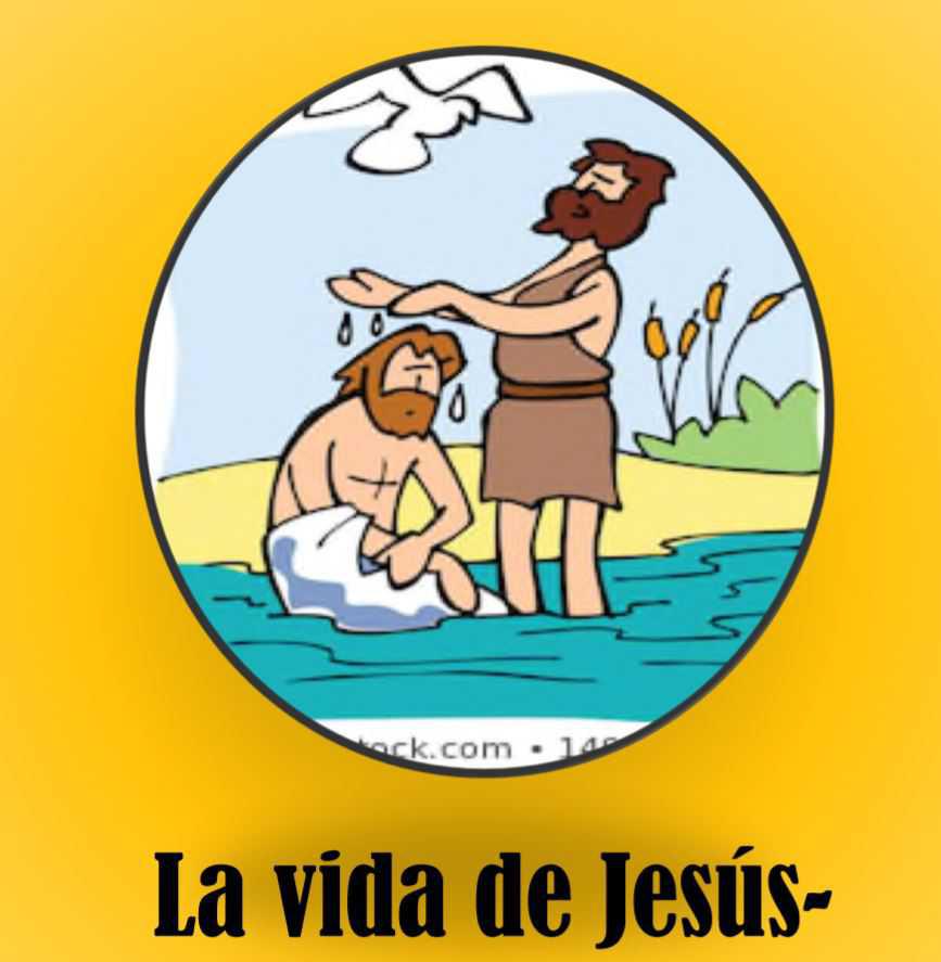 La vida de Jesús: visita de Juan el Bautista