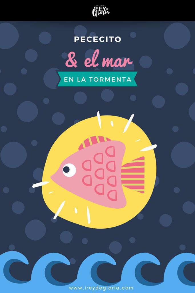 Pececito y el mar en la tormenta Pececito y el mar en la tormenta