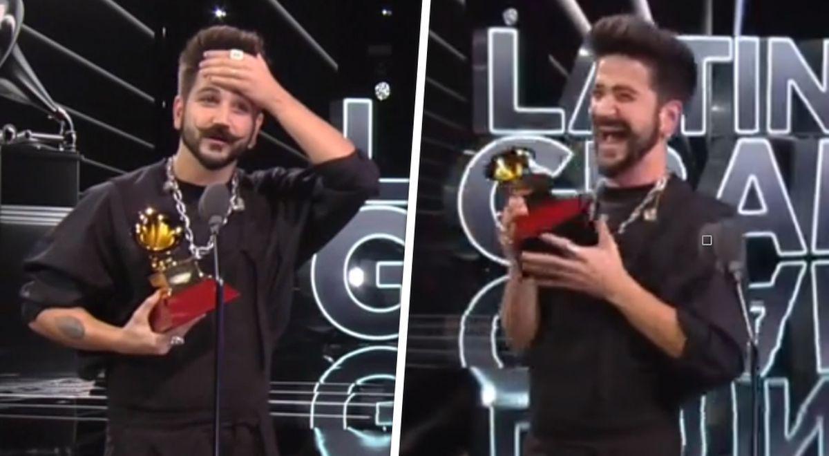 CAMILO GANA SU PRIMER LATIN GRAMMY CON “TUTU” COMO MEJOR CANCIÓN POP