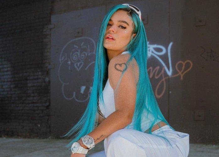 LO QUE PIENSA KAROL G SOBRE SHAKIRA LO QUE PIENSA KAROL G SOBRE SHAKIRA