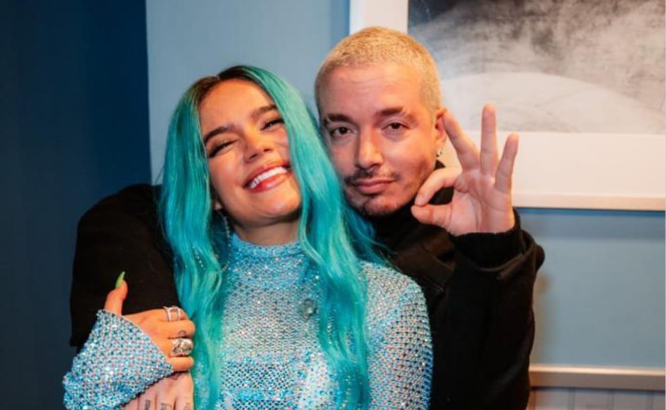 “reina” AsÍ DescribiÓ J Balvin A Karol G 