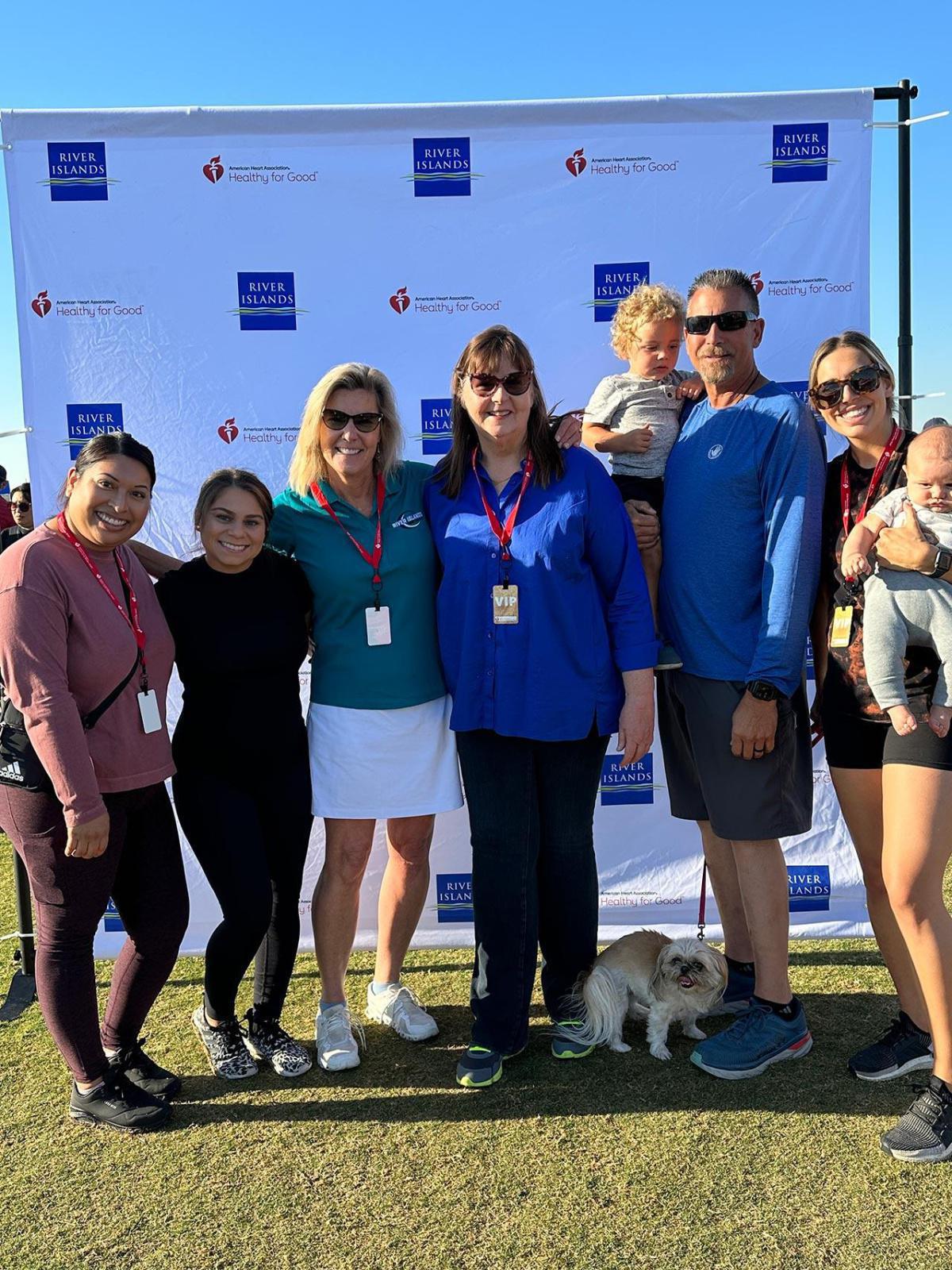 A Recap of the 209 American Heart Association Heart and Stroke Walk