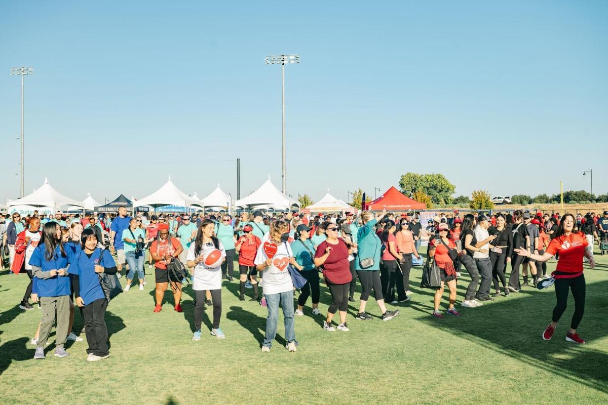 Hope and Heart at River Islands: Highlights from the 209 Heart & Stroke Walk