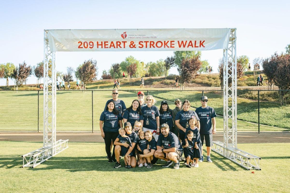 Hope and Heart at River Islands: Highlights from the 209 Heart & Stroke Walk