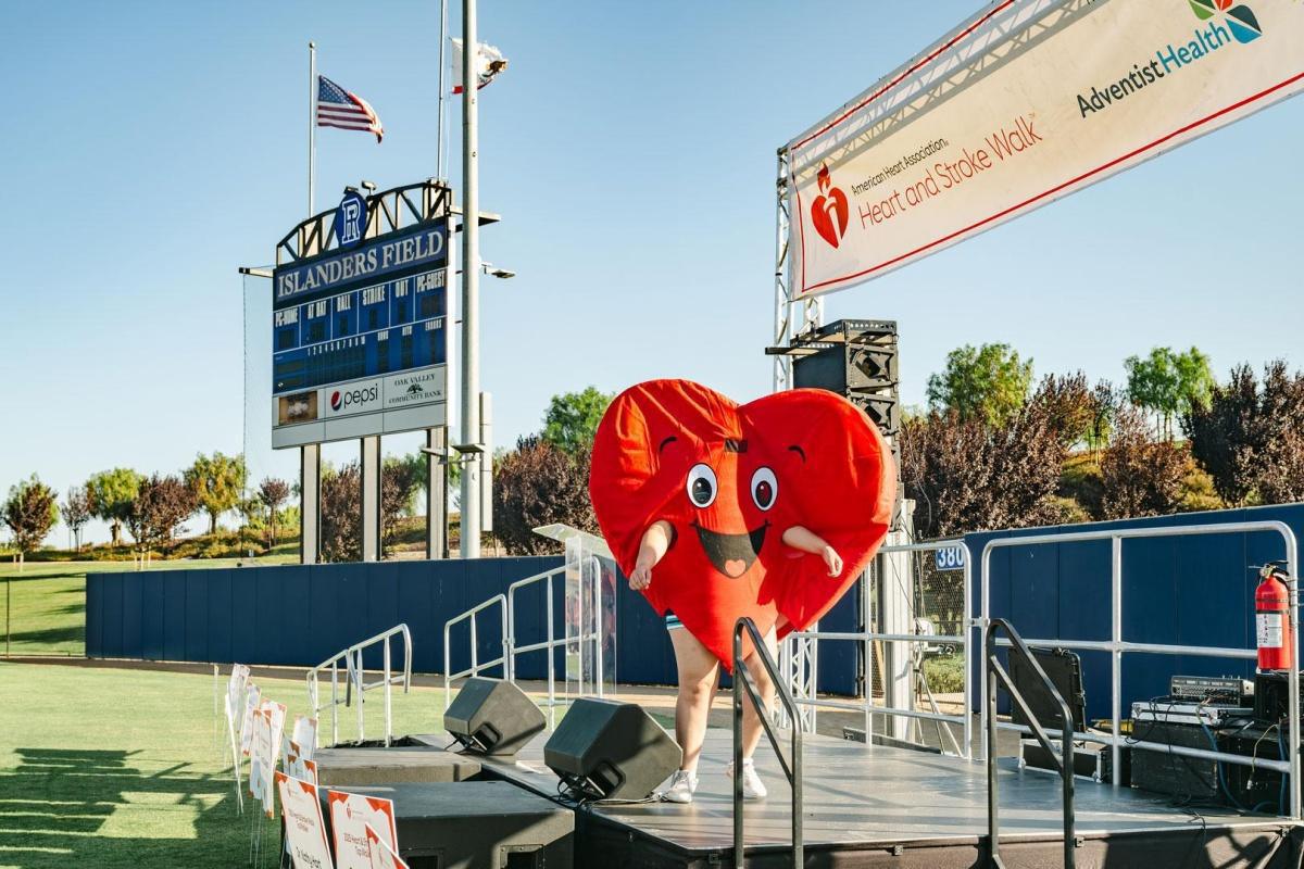 Hope and Heart at River Islands: Highlights from the 209 Heart & Stroke Walk